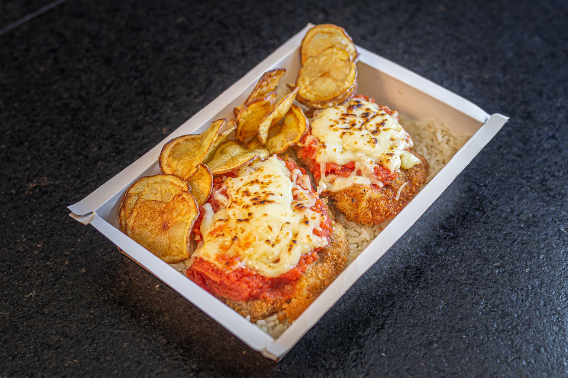 Plateaux repas équipe à Tours